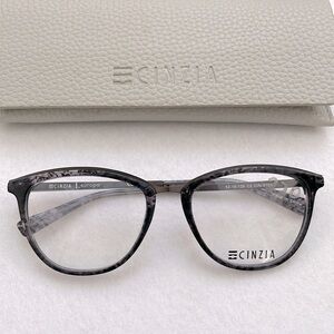 NWT CINZIA Glasses Frame, case and box